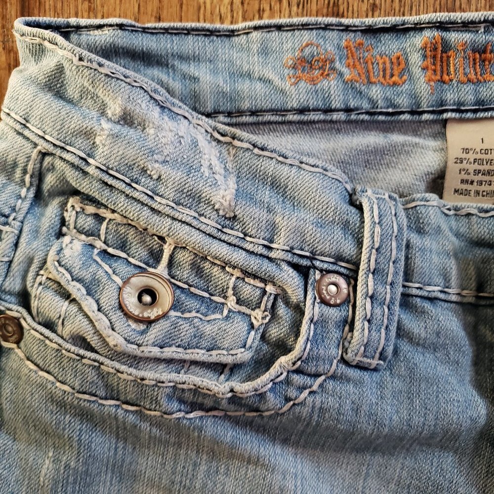 Nine Point Eight Jeans - Picture 4 of 7